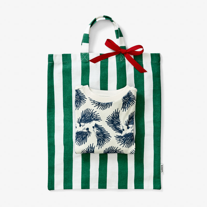 Pajama Set - Porcupine | Denim