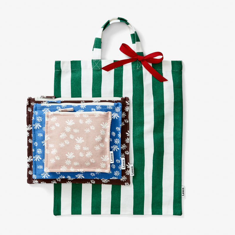 Zip Pouch Set - Daisy | Multi