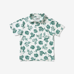 Collared Shirt - Frog | Pine