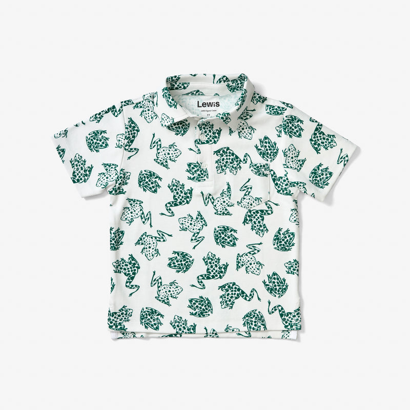 Collared Shirt - Frog | Pine