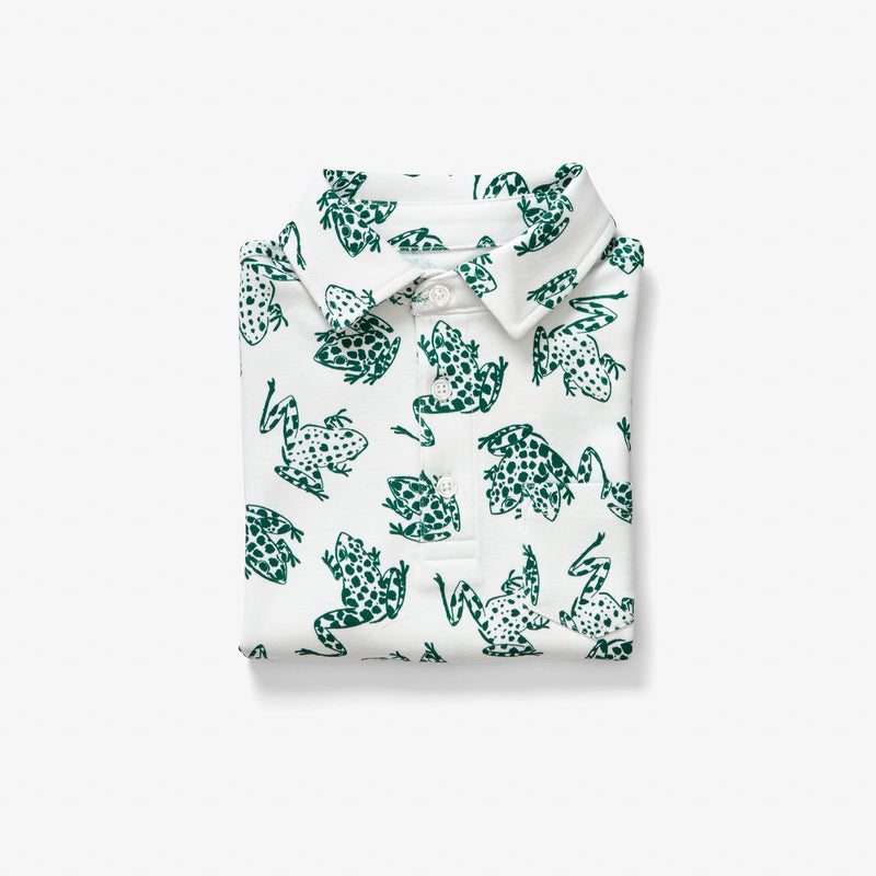 Collared Shirt - Frog | Pine