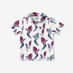 Collared Shirt - Parrot | Parade