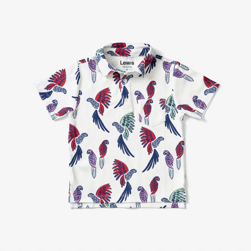 Collared Shirt - Parrot | Parade