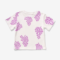 T Shirt - Grape | Mulberry