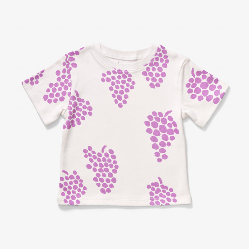 T Shirt - Grape | Mulberry