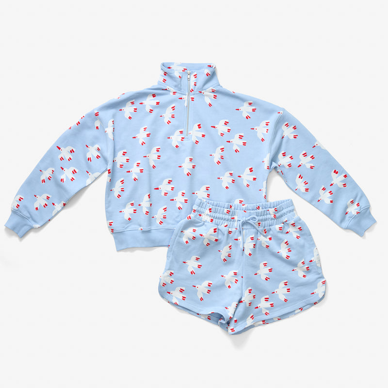 Women's Short - Bird | Sky