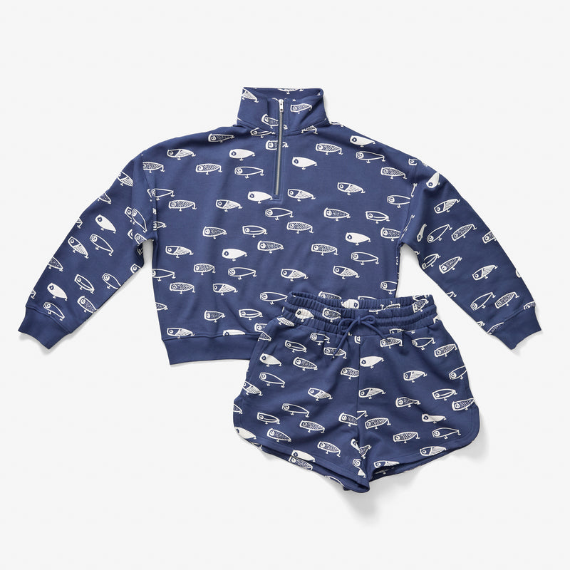 Women's Short - Lure | Denim