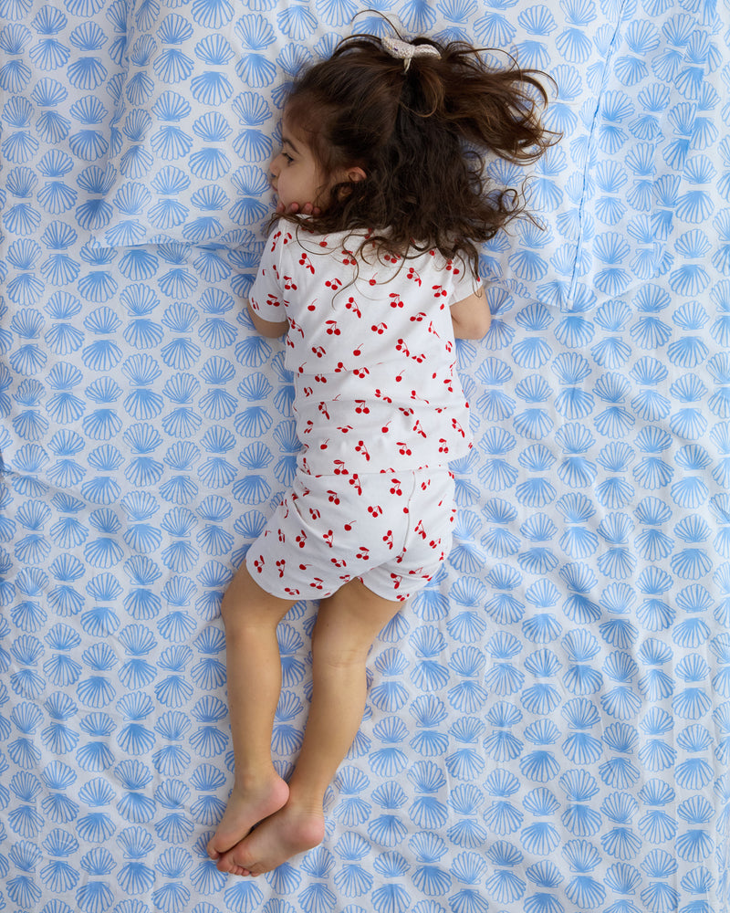 Sheet Set - Scallop | Seaside