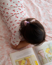 Pajama Set  Cherry | Scarlet