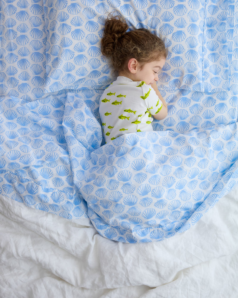 Sheet Set - Scallop | Seaside