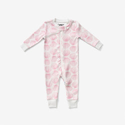 Zip Sleeper - Scallop | Blush