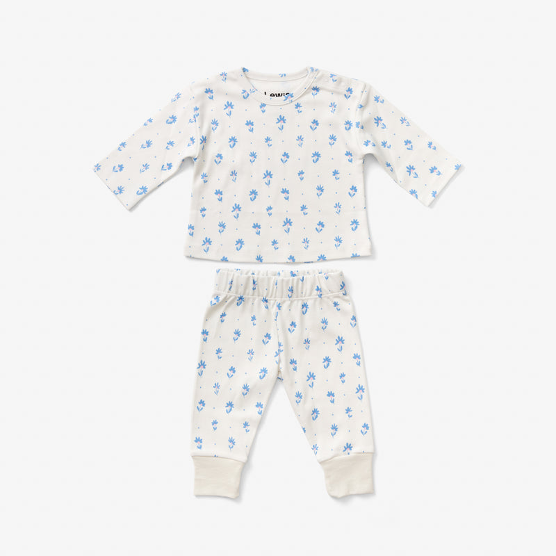 Baby Jogger - Flower Polka Dot | Sky
