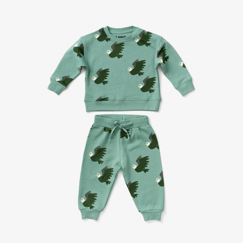 Baby Sweatpants - Eagle | Forest