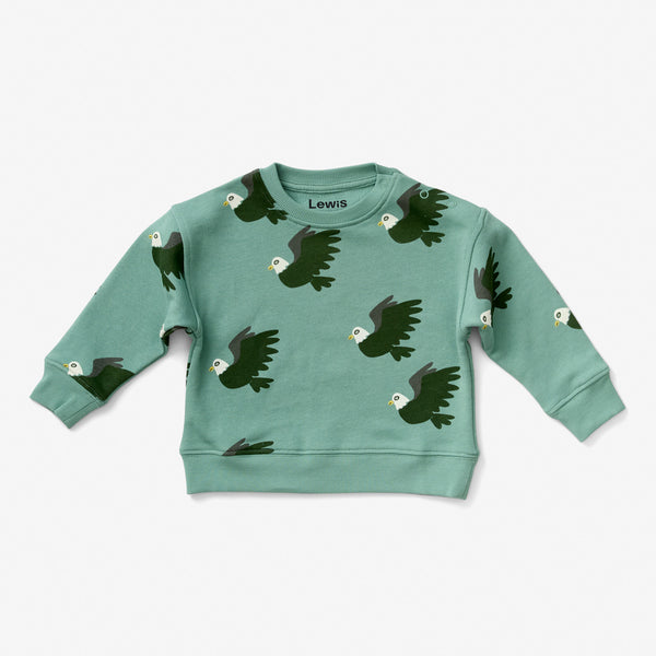 Baby Sweatshirt - Eagle | Forest