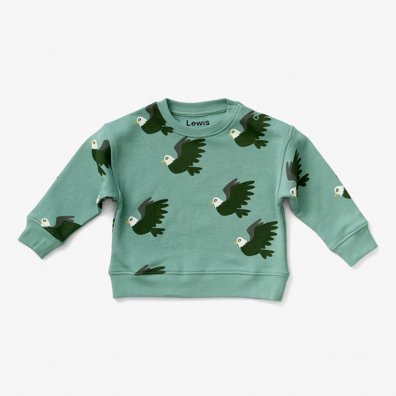 Baby Sweatshirt - Eagle | Forest