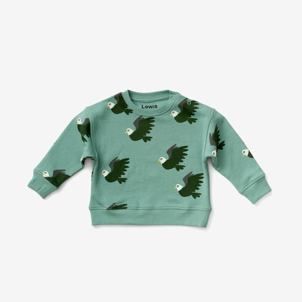 Baby Sweatshirt - Eagle | Forest