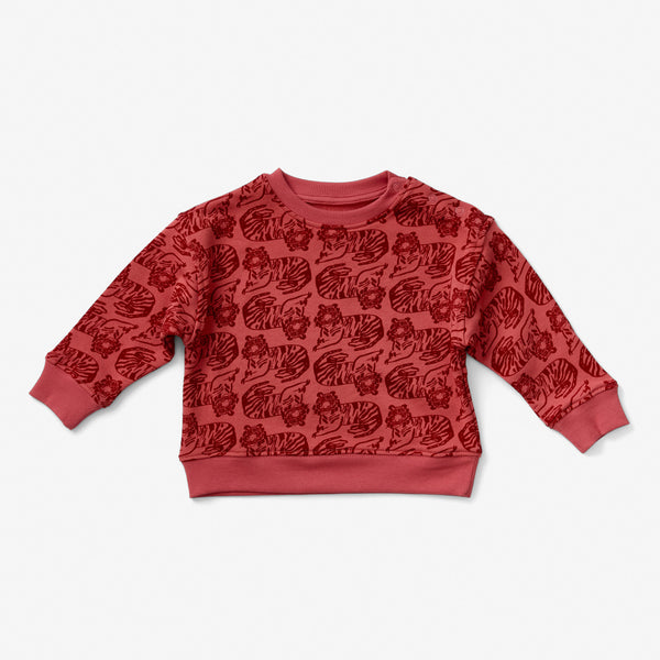 Baby Sweatshirt - Tiger | Spice