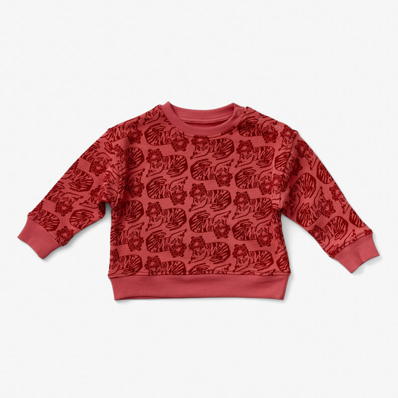 Baby Sweatshirt - Tiger | Spice