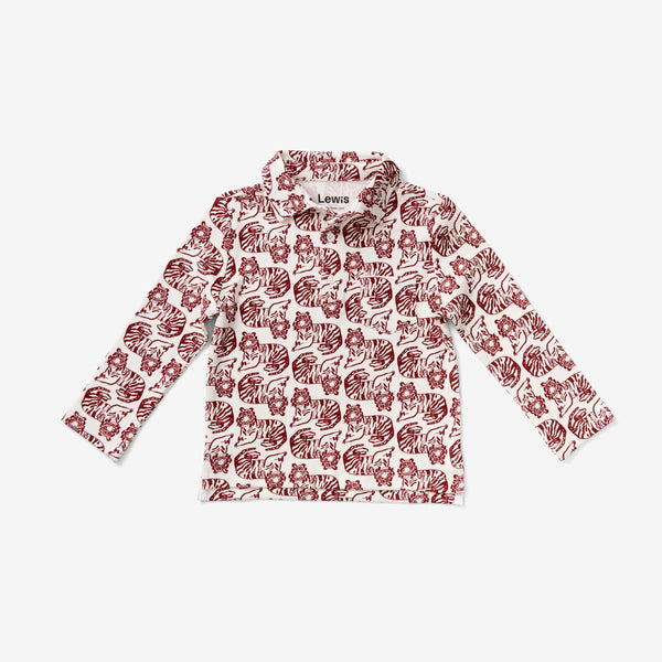 Collared Shirt - Tiger | Umber