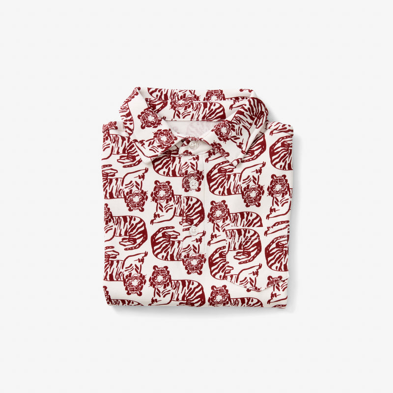 Collared Shirt - Tiger | Umber