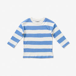 Long Sleeve T Shirt - Stripe | Lake