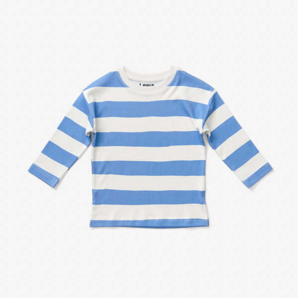 Long Sleeve T Shirt - Stripe | Lake