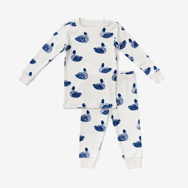 Pajama Set - Duck | Denim