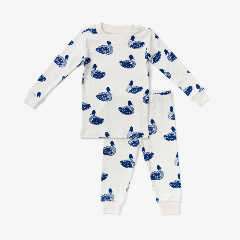Pajama Set - Duck | Denim