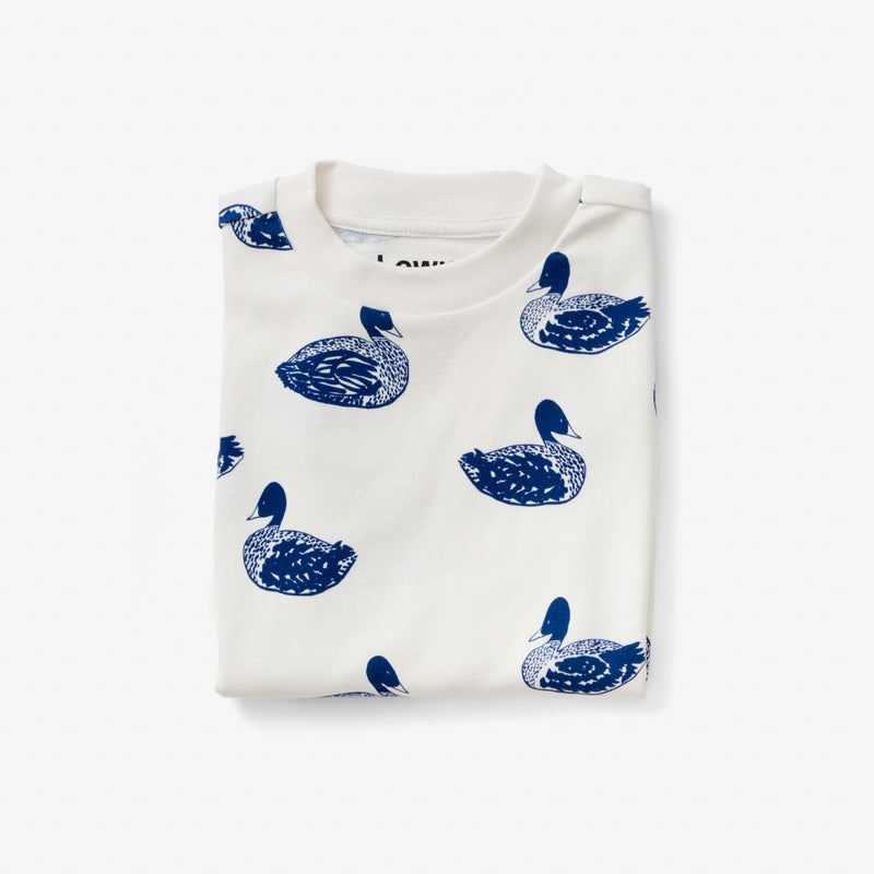 Pajama Set - Duck | Denim