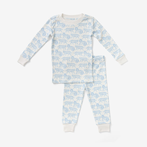 Pajama Set - Tiger | Sky