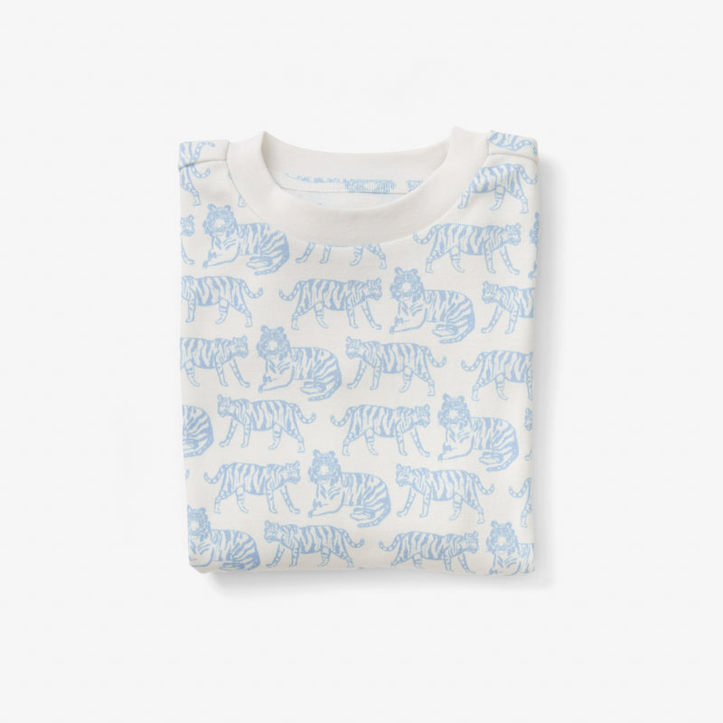 Pajama Set - Tiger | Sky