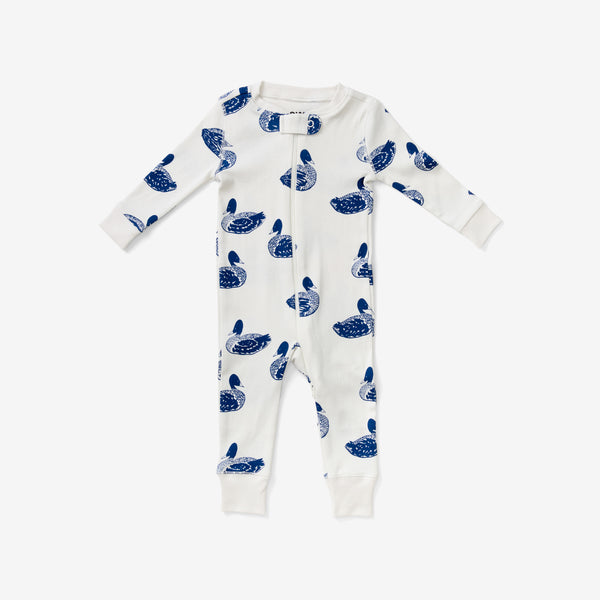 Zip Sleeper - Duck | Denim