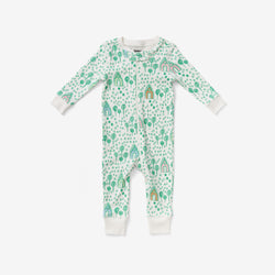 Zip Sleeper - Gingerbread | Emerald
