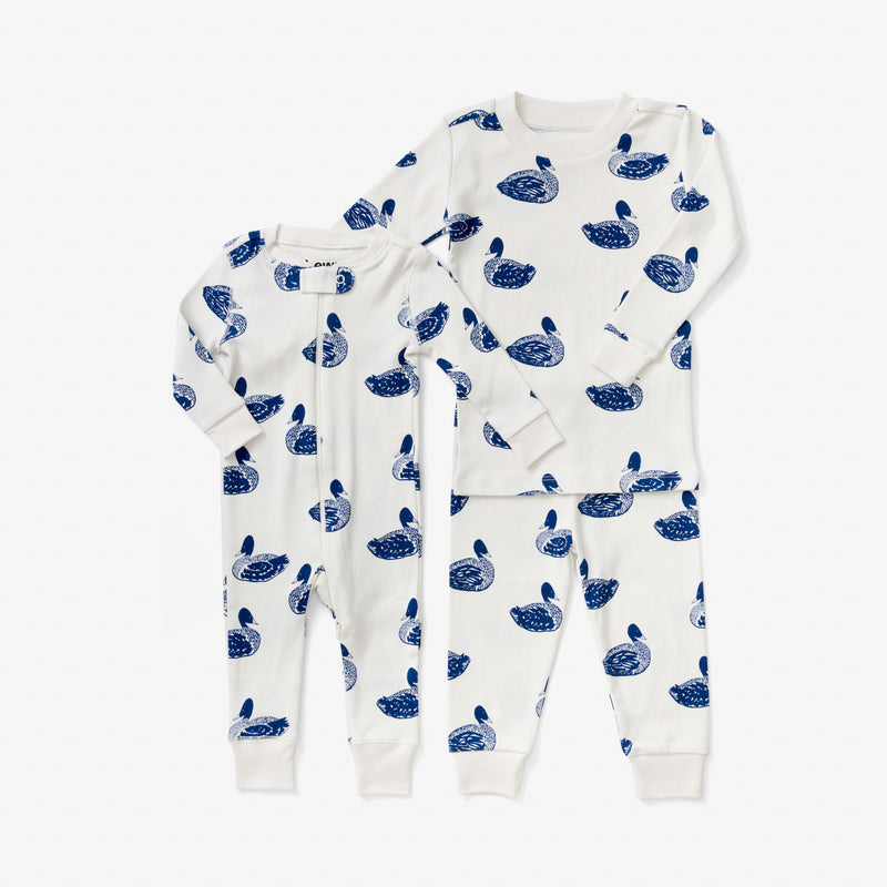 Pajama Set - Duck | Denim