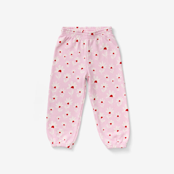 Sweatpants - Flower Field | Peony