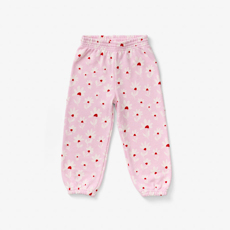 Sweatpants - Flower Field | Peony