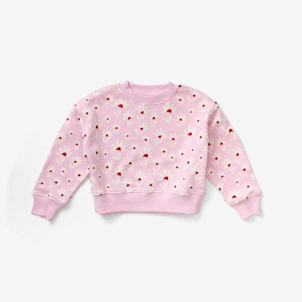 Sweatshirt - Flower Field | Peony