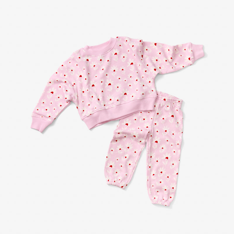 Sweatpants - Flower Field | Peony
