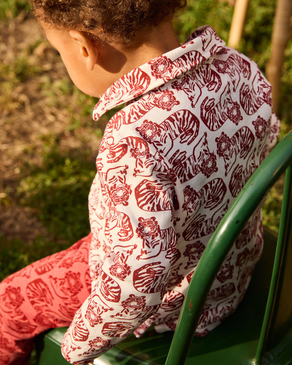 Collared Shirt - Tiger | Umber