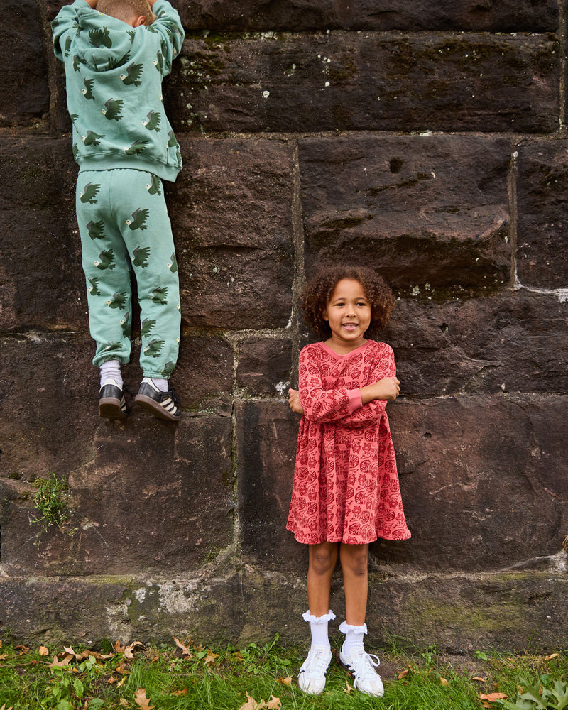 Sweatshirt Dress - Tiger | Spice