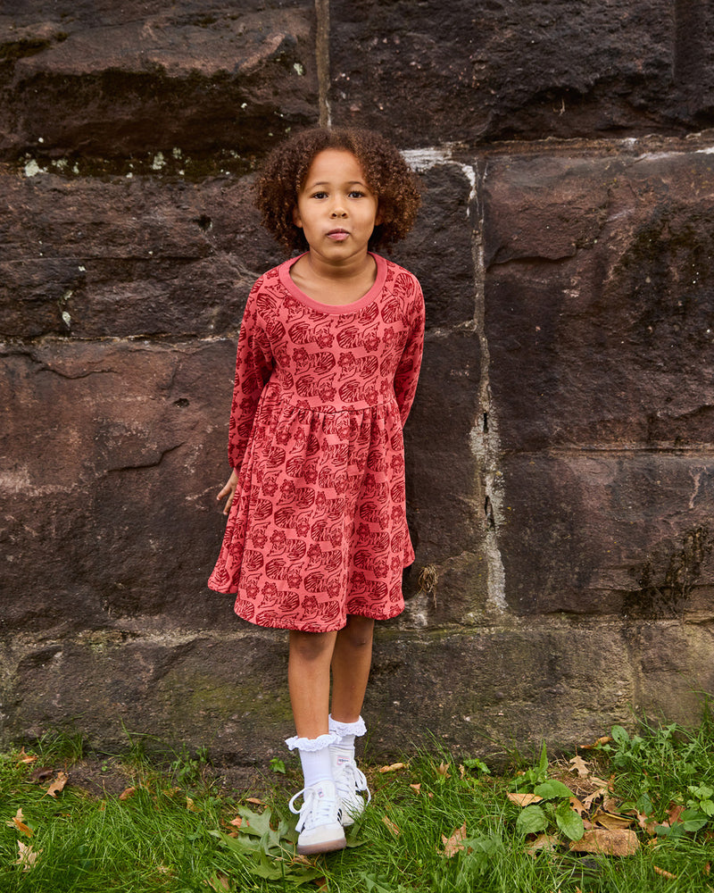 Sweatshirt Dress - Tiger | Spice