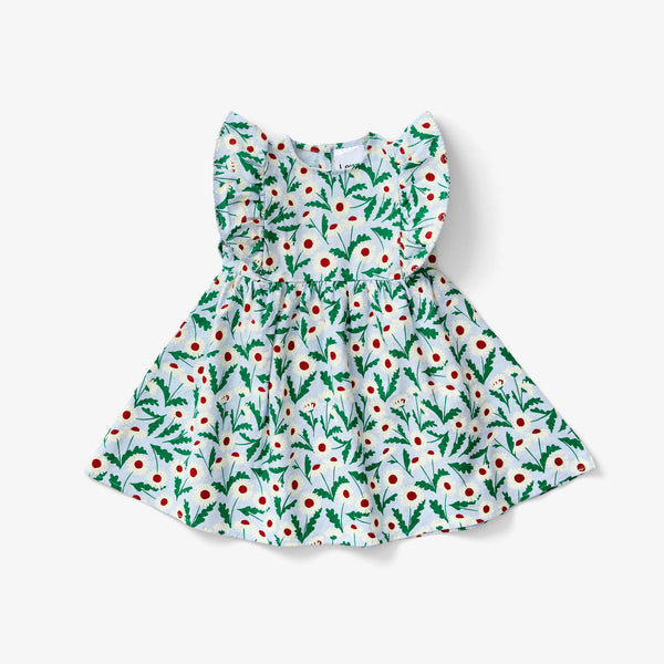 Ruffle Dress - Daisy