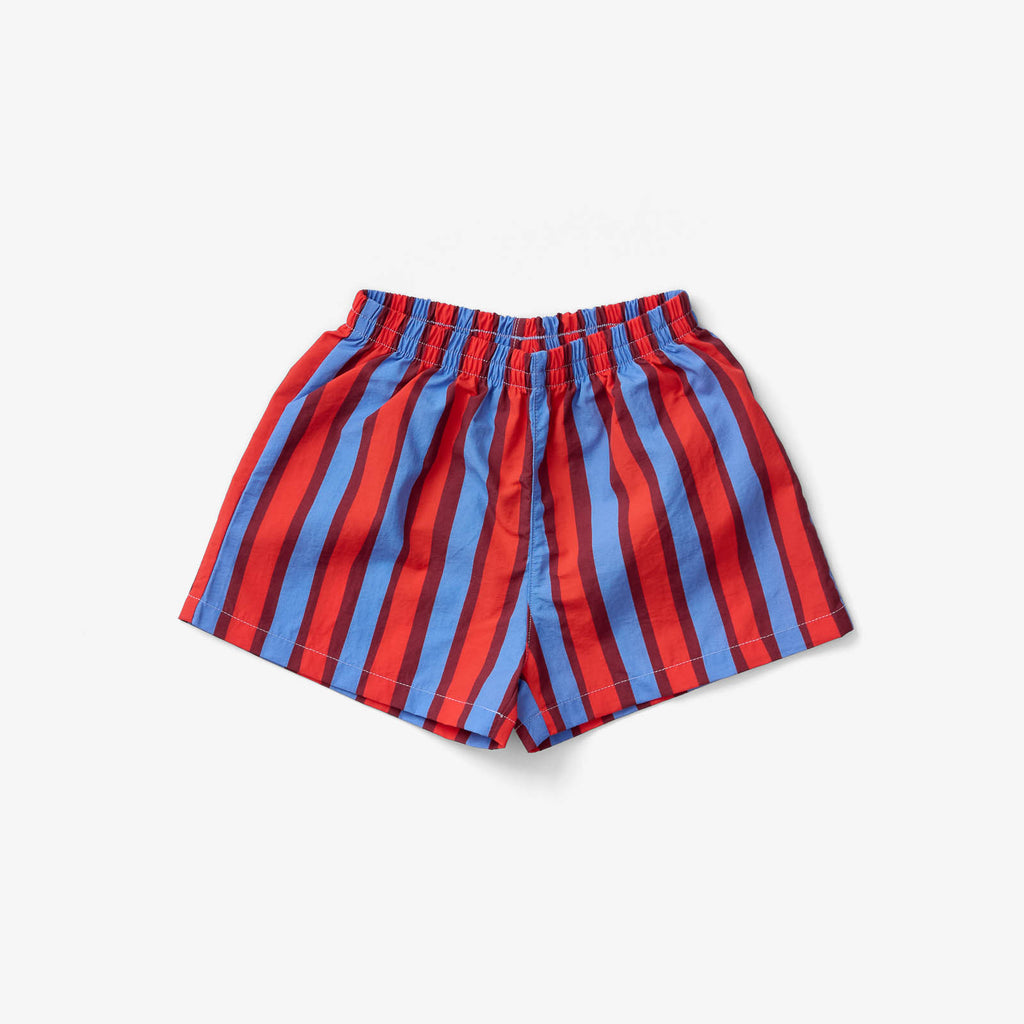 Trail Short - Multi Stripe | Candy Apple – Lewis