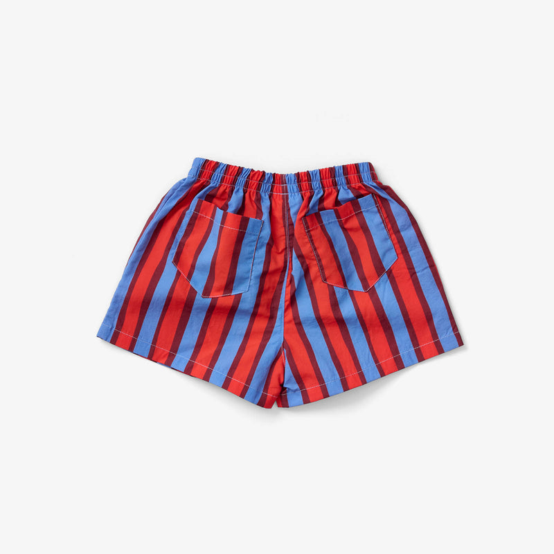 Trail Short - Multi Stripe | Candy Apple – Lewis
