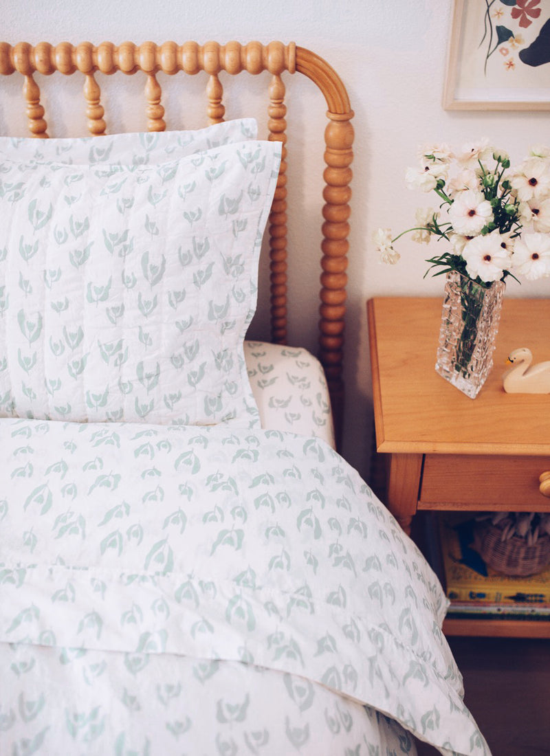 Duvet Cover - Tulip | Agave