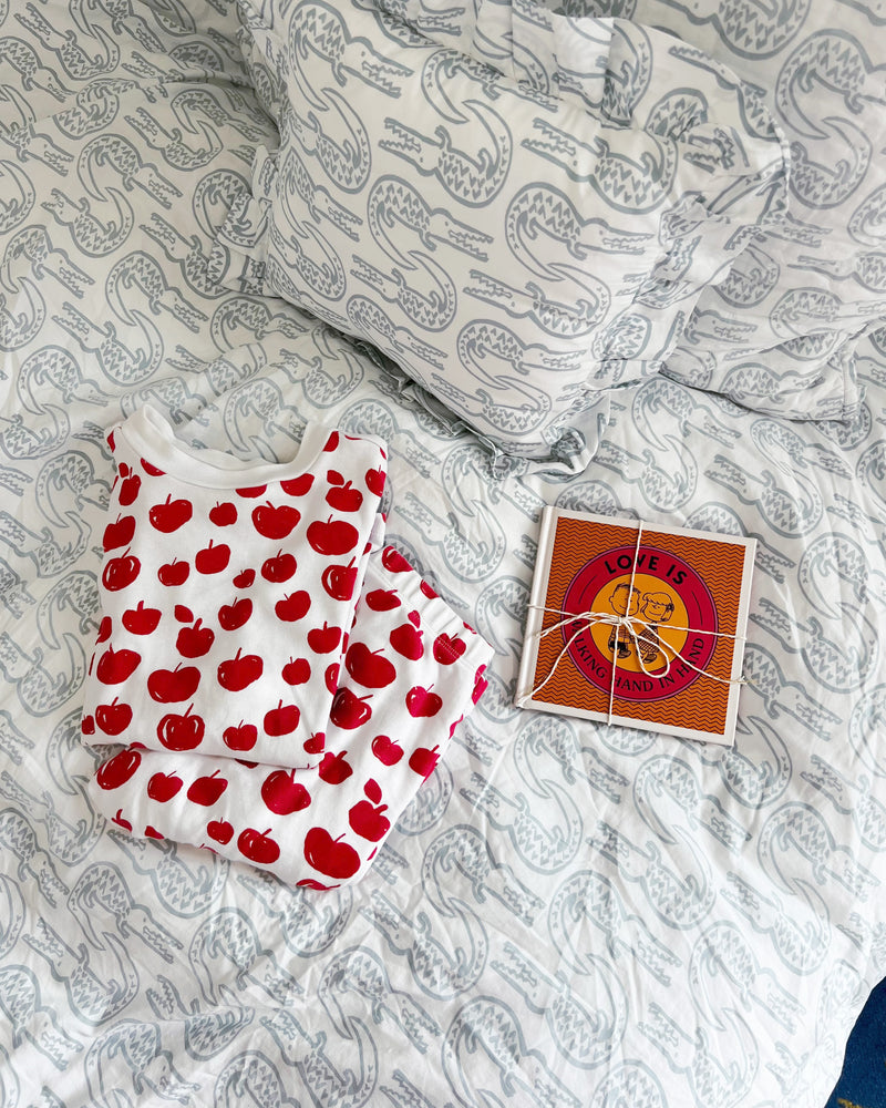 Pajama Set - Apple | Ruby
