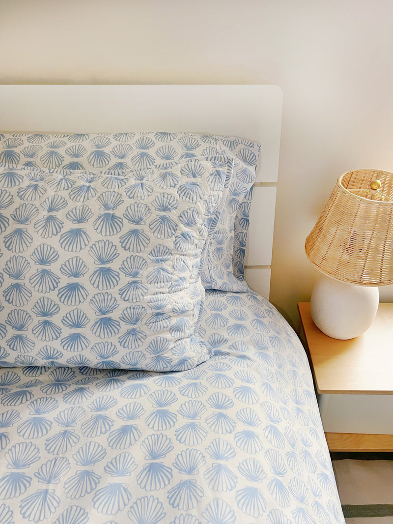 Sheet Set - Scallop | Seaside