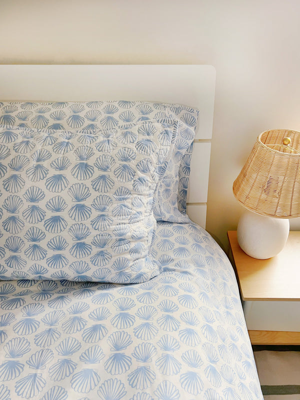 Duvet Cover - Scallop | Seaside