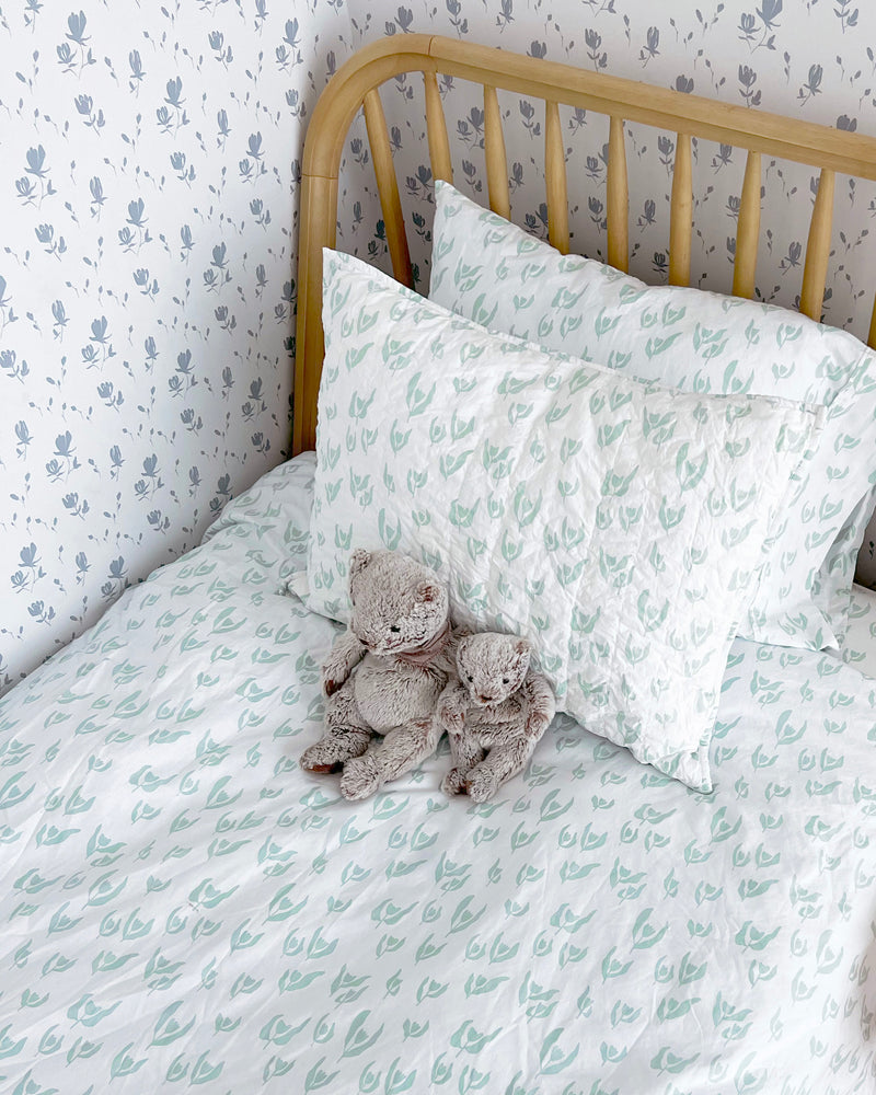 Cot duvet and cover set cheap