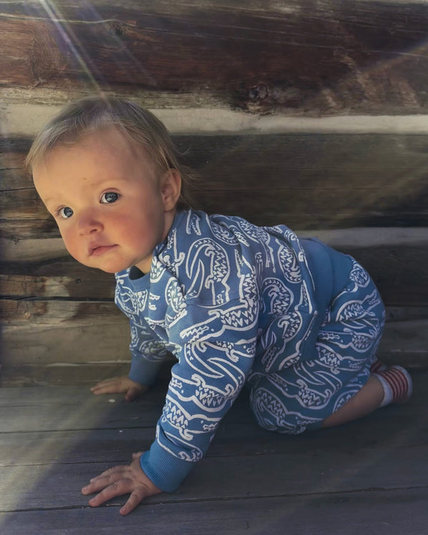 Baby Sweatshirt - Alligator | Pacific